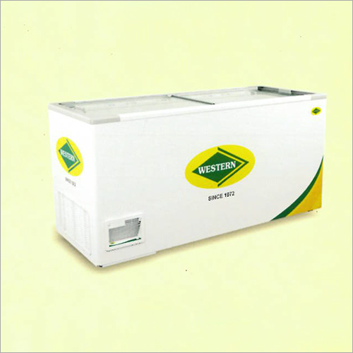 529 Ltr Glass Top Deep Freezer