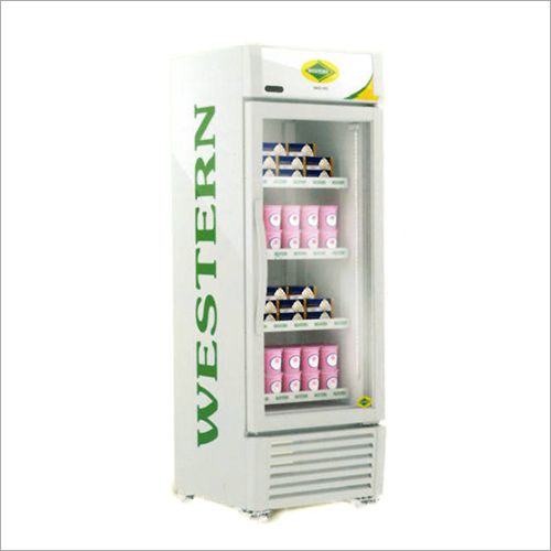 Glass Door Vertical Freezer