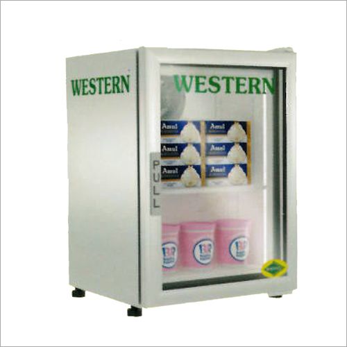 Stainless Steel Vertical Freezer